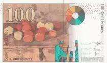 Francia 100 Francs Cezanne - 1997 A000002659 small number