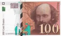 Francia 100 Francs Cezanne - 1997 A000002664 small number
