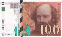 Francia 100 Francs Cezanne - 1997 A000002667 small number