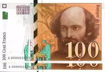 Francia 100 Francs Cezanne - 1997