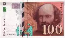 Francia 100 Francs Cezanne - 1997
