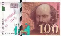 Francia 100 Francs Cezanne - Specimen n&deg; 2343 - 1997