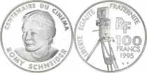 Francia 100 Francs Charlie Chaplin - 100 years of Cinema - 1995 Proof