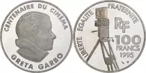 Francia 100 Francs Charlie Chaplin - 100 years of Cinema - 1995 Proof