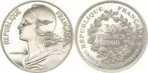 Francia 100 Francs Clovis - 1996 Argento