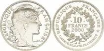 Francia 100 Francs Clovis - 1996 Plata