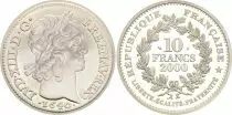 Francia 100 Francs Clovis - 1996 Plata