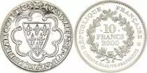 Francia 100 Francs Clovis - 1996 Plata