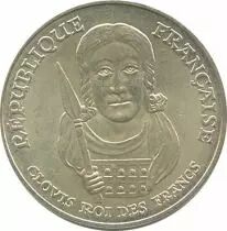 Francia 100 Francs Clovis