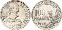 Francia 100 Francs Cochet - 1955 B Large Beaumont le Roger