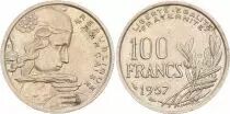 Francia 100 Francs Cochet - 1957