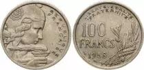 Francia 100 Francs Cochet - 1958 B Beaumont-le Roger