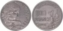 Francia 100 Francs Cochet - 1958 Owl - VF
