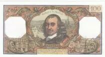 Francia 100 Francs Corneille -  01-07-1971 - Serial R.572
