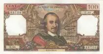 Francia 100 Francs Corneille - 01-04-1965 - Serial U.88