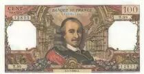 Francia 100 Francs Corneille - 01-07-1965 - Serial U.99
