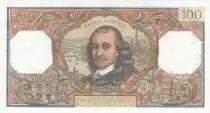 Francia 100 Francs Corneille - 01-07-1965 - Serial U.99