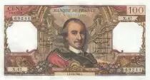 Francia 100 Francs Corneille - 01-10-1964 Serial X.47