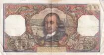 Francia 100 Francs Corneille - 01.04.1965 - Serial W.84