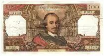 Francia 100 Francs Corneille - 01.04.1971 - Serial P.555 - F.65.35
