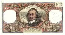 Francia 100 Francs Corneille - 01.04.1971 - Serial P.555 - F.65.35