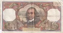 Francia 100 Francs Corneille - 01.10.1964 - Serial G.43