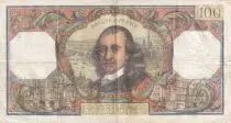 Francia 100 Francs Corneille - 03.06.1976 - Serial B.969