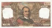 Francia 100 Francs Corneille - 05-10-1967 Serial A.267