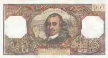 Francia 100 Francs Corneille - 05-10-1967 Serial A.267
