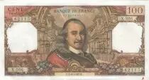 Francia 100 Francs Corneille - 05-10-1967 Serial X.266