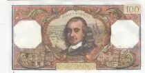 Francia 100 Francs Corneille - 05-10-1967 Serial X.266