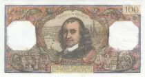 Francia 100 Francs Corneille - 06-02-1975 - Serial D.837