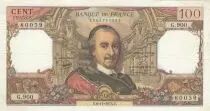 Francia 100 Francs Corneille - 06-11-1975 - Serial G.900 - XF+