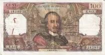 Francia 100 Francs Corneille - 06.02.1975 - Serial K.843