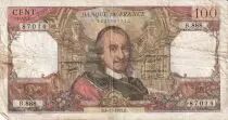 Francia 100 Francs Corneille - 06.11.1975 - Serial B.888