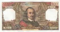 Francia 100 Francs Corneille - 07-10-1965  Serial M.114