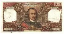 Francia 100 Francs Corneille - 07.12.1967 - Serial W.275 - F.65.19