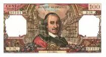 Francia 100 Francs Corneille - 1964-07-02 - Serial D.18