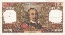 Francia 100 Francs Corneille - 1967-04-06 - Serial V.236