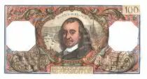 Francia 100 Francs Corneille - 1974-10-03 - Serial R.829