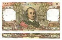 Francia 100 Francs Corneille - 1976