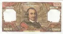 Francia 100 Francs Corneille 02-04-1970 - Serial B.478
