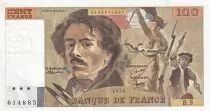 Francia 100 Francs Delacroix - 1978 - Serial B.5 - Fay.69.1d
