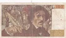 Francia 100 Francs Delacroix - 1978 - Serial D.4 - Fay.68.04