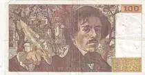Francia 100 Francs Delacroix - 1978 - Serial F.4 - Fay.69.1c