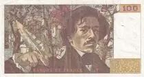 Francia 100 Francs Delacroix - 1978 - Serial G.4 - Fay.69.1c