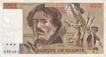 Francia 100 Francs Delacroix - 1978 - Serial H.2 - Fay.68.01