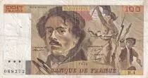 Francia 100 Francs Delacroix - 1978 - Serial H.4 - Fay.68.04