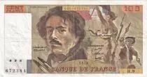 Francia 100 Francs Delacroix - 1978 - Serial H.9 - Fay.69.1h