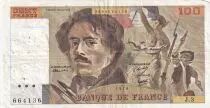 Francia 100 Francs Delacroix - 1978 - Serial J.3 - Fay.68.03